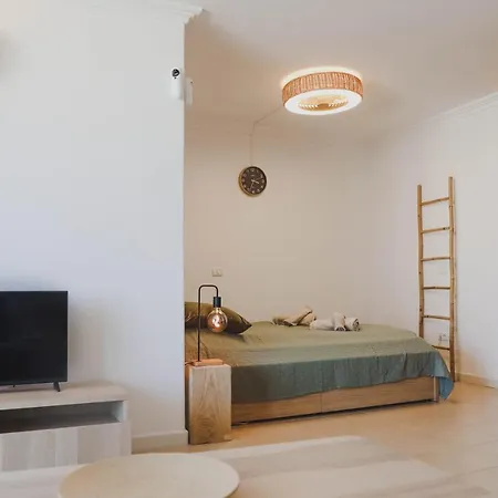 Isla Verde Studio Apartment Green Park San Miguel de Abona Buitenkant foto