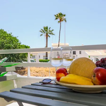 Isla Verde Studio Apartment Green Park San Miguel de Abona Buitenkant foto